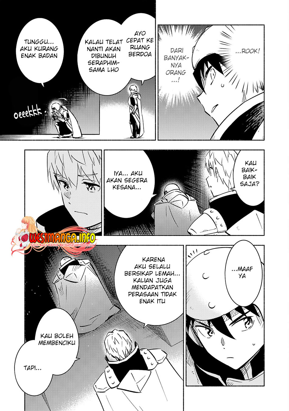 Halaman 28 dari Kono Sekai de Ore dake ga "Level Up" wo Shitteiru Chapter 18