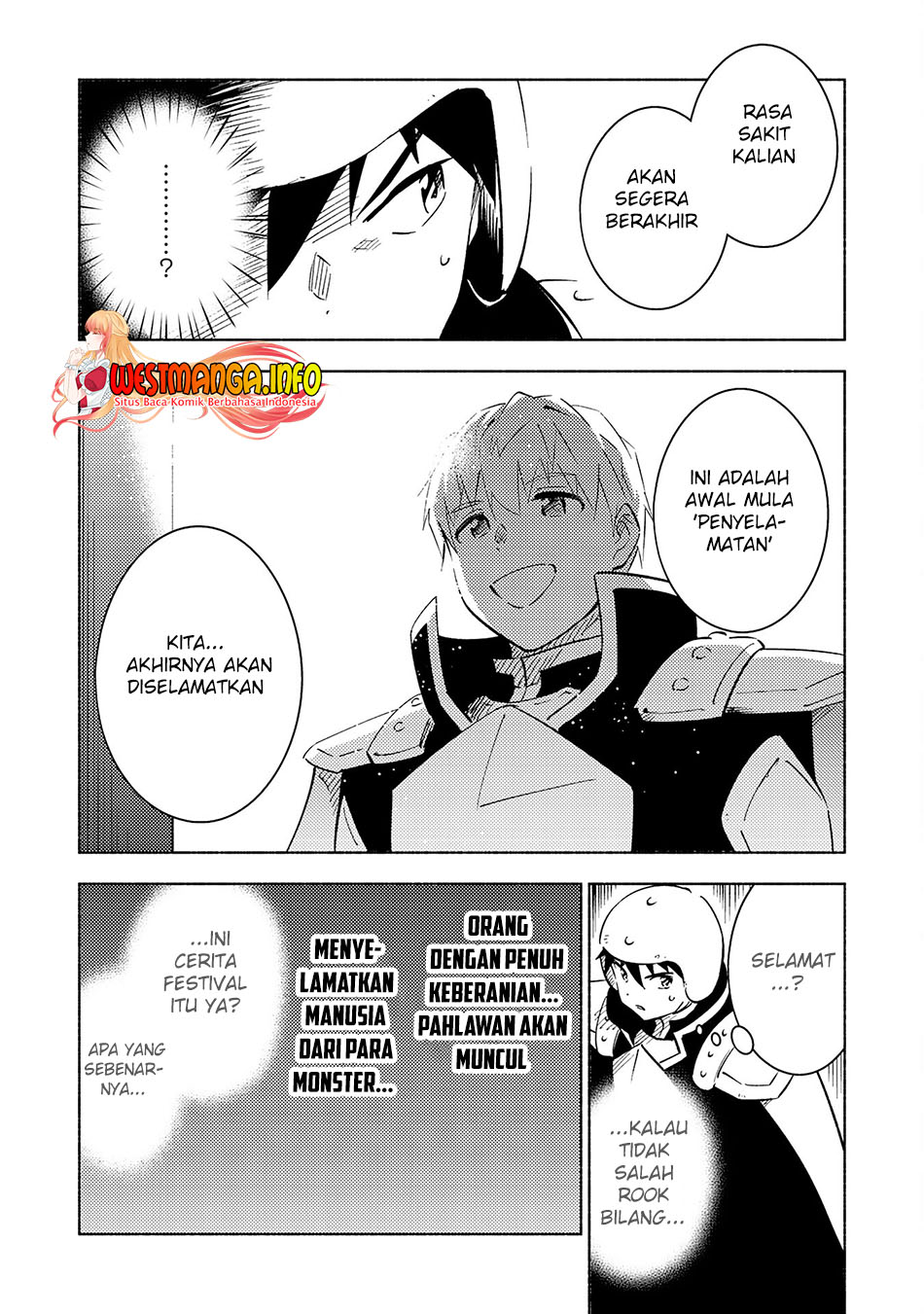 Halaman 29 dari Kono Sekai de Ore dake ga "Level Up" wo Shitteiru Chapter 18