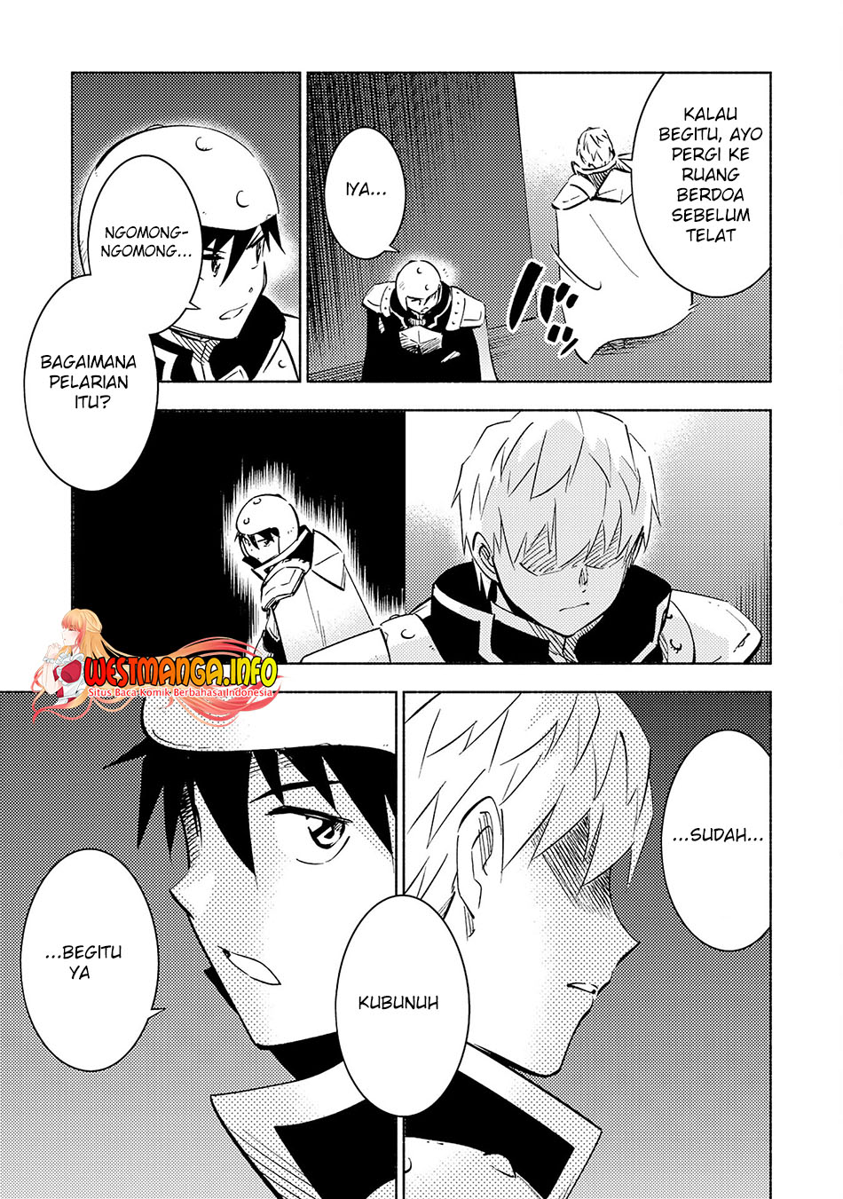 Halaman 30 dari Kono Sekai de Ore dake ga "Level Up" wo Shitteiru Chapter 18