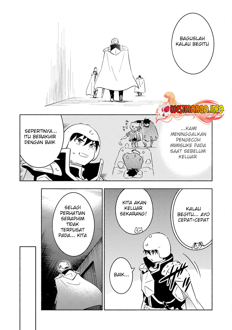 Halaman 31 dari Kono Sekai de Ore dake ga "Level Up" wo Shitteiru Chapter 18
