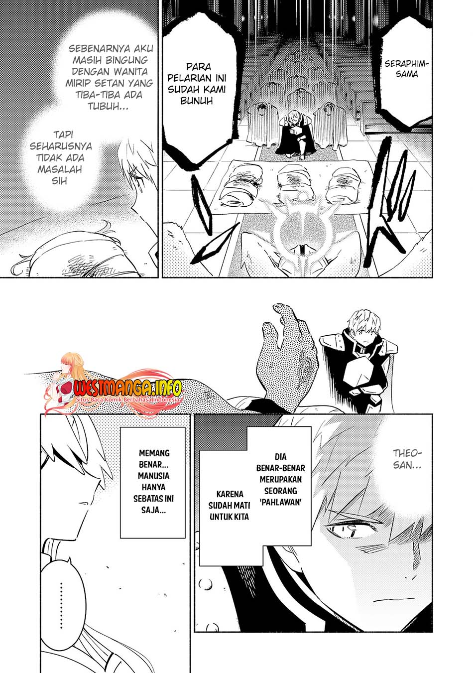 Halaman 32 dari Kono Sekai de Ore dake ga "Level Up" wo Shitteiru Chapter 18