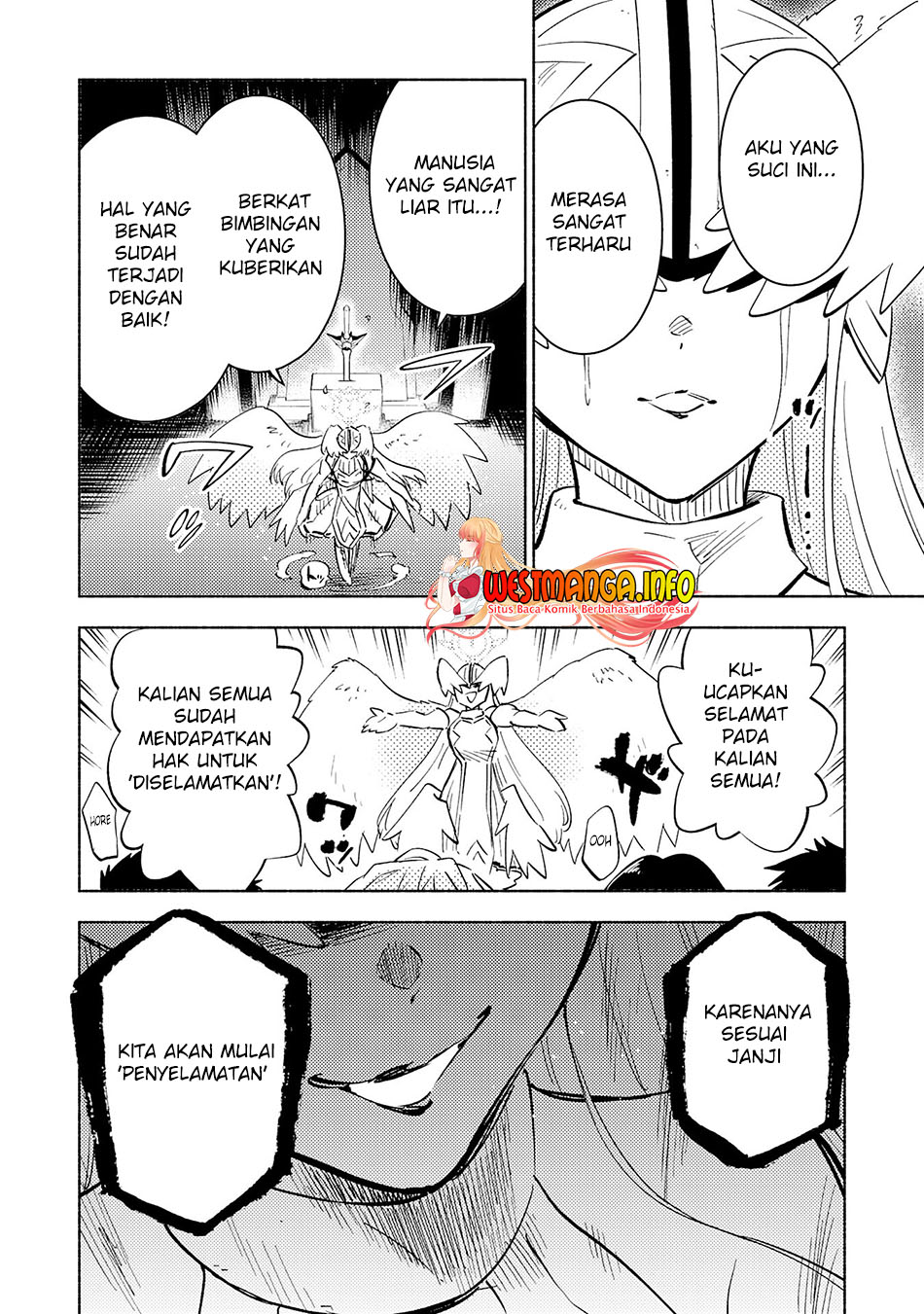 Halaman 33 dari Kono Sekai de Ore dake ga "Level Up" wo Shitteiru Chapter 18