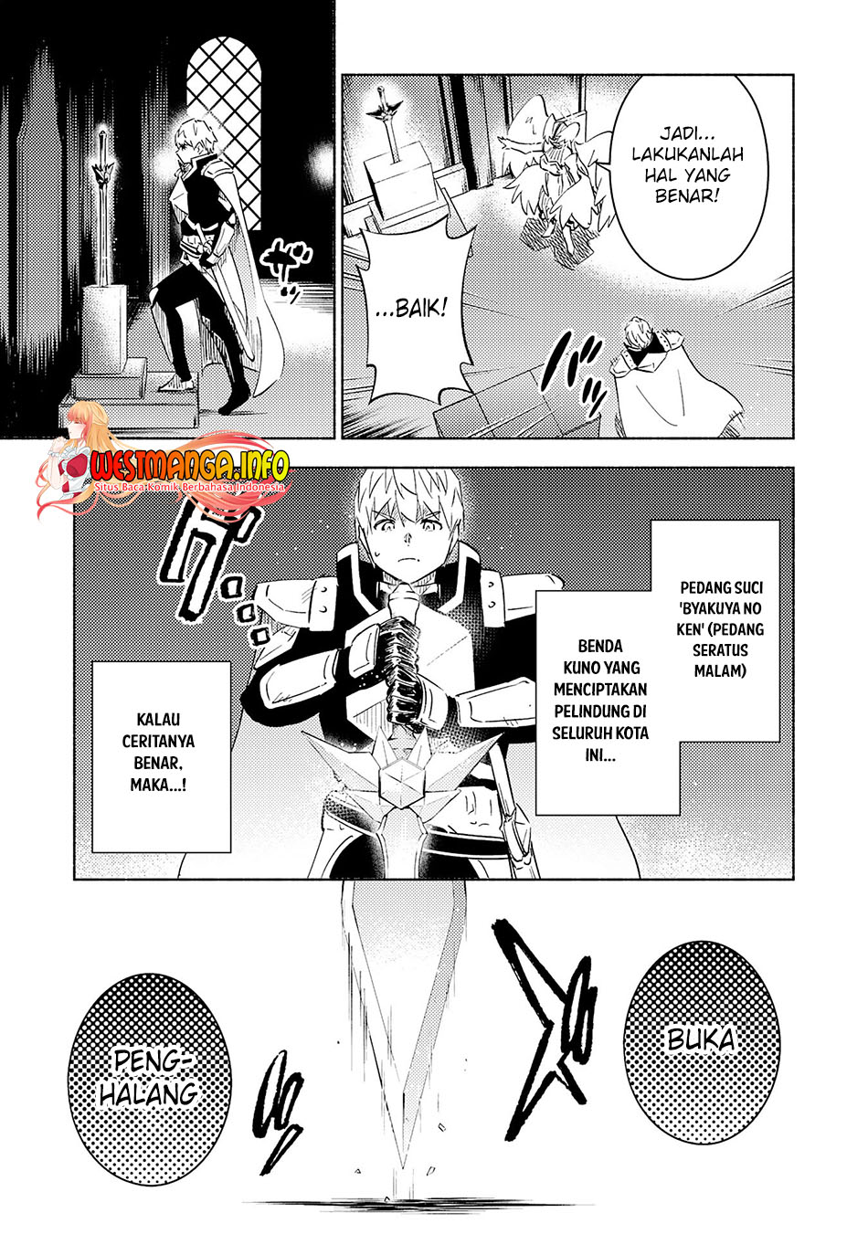 Halaman 34 dari Kono Sekai de Ore dake ga "Level Up" wo Shitteiru Chapter 18