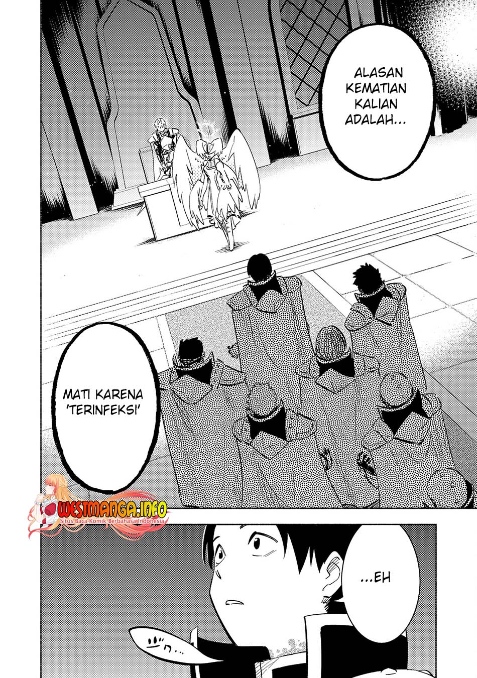 Halaman 36 dari Kono Sekai de Ore dake ga "Level Up" wo Shitteiru Chapter 18