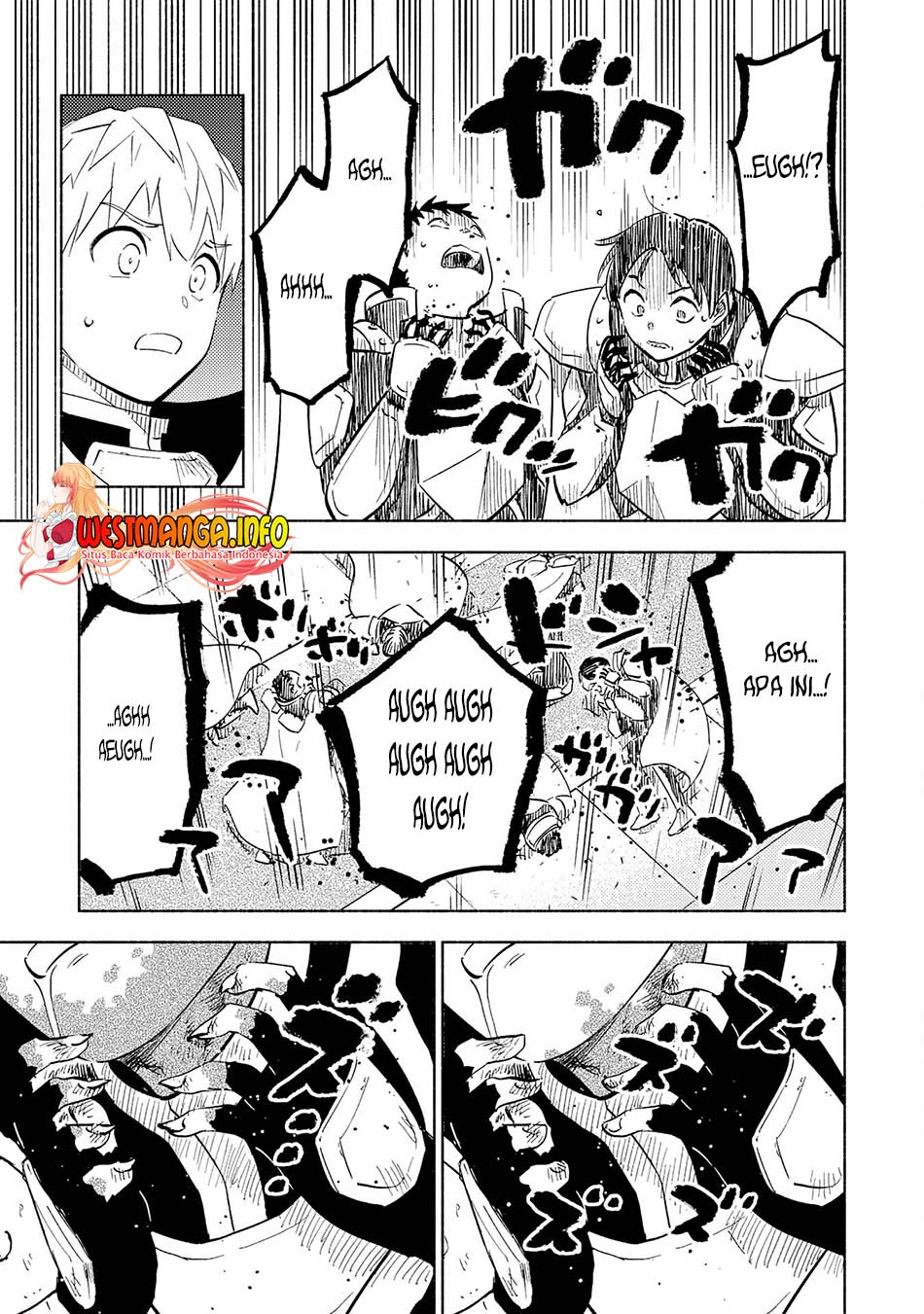 Halaman 37 dari Kono Sekai de Ore dake ga "Level Up" wo Shitteiru Chapter 18