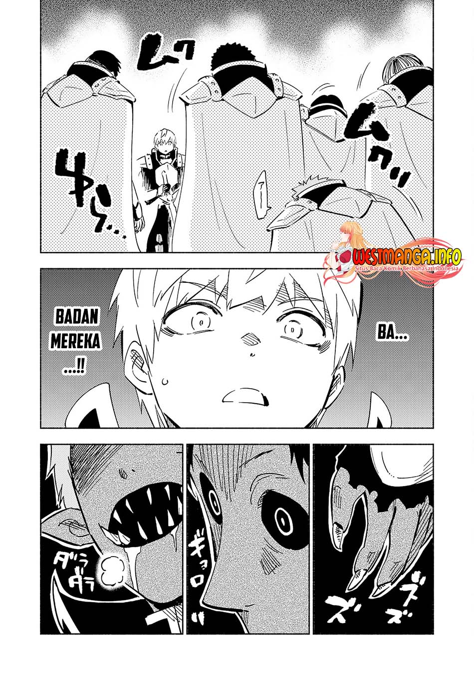 Halaman 38 dari Kono Sekai de Ore dake ga "Level Up" wo Shitteiru Chapter 18