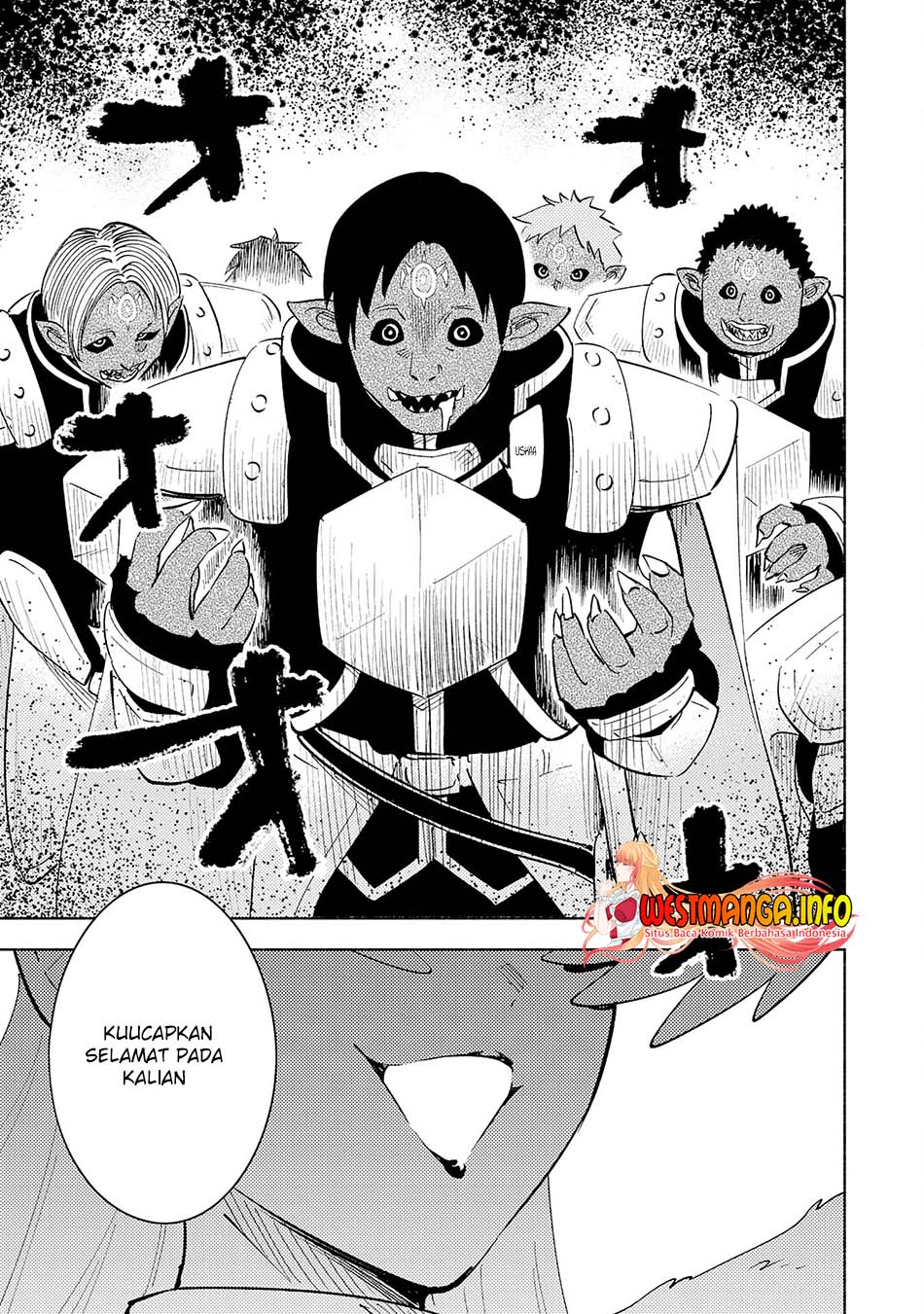 Halaman 39 dari Kono Sekai de Ore dake ga "Level Up" wo Shitteiru Chapter 18