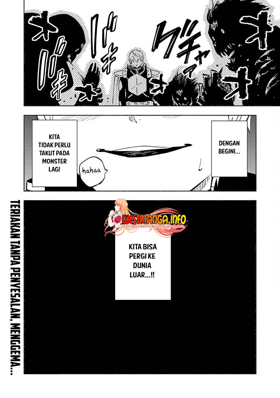 Halaman 42 dari Kono Sekai de Ore dake ga "Level Up" wo Shitteiru Chapter 18