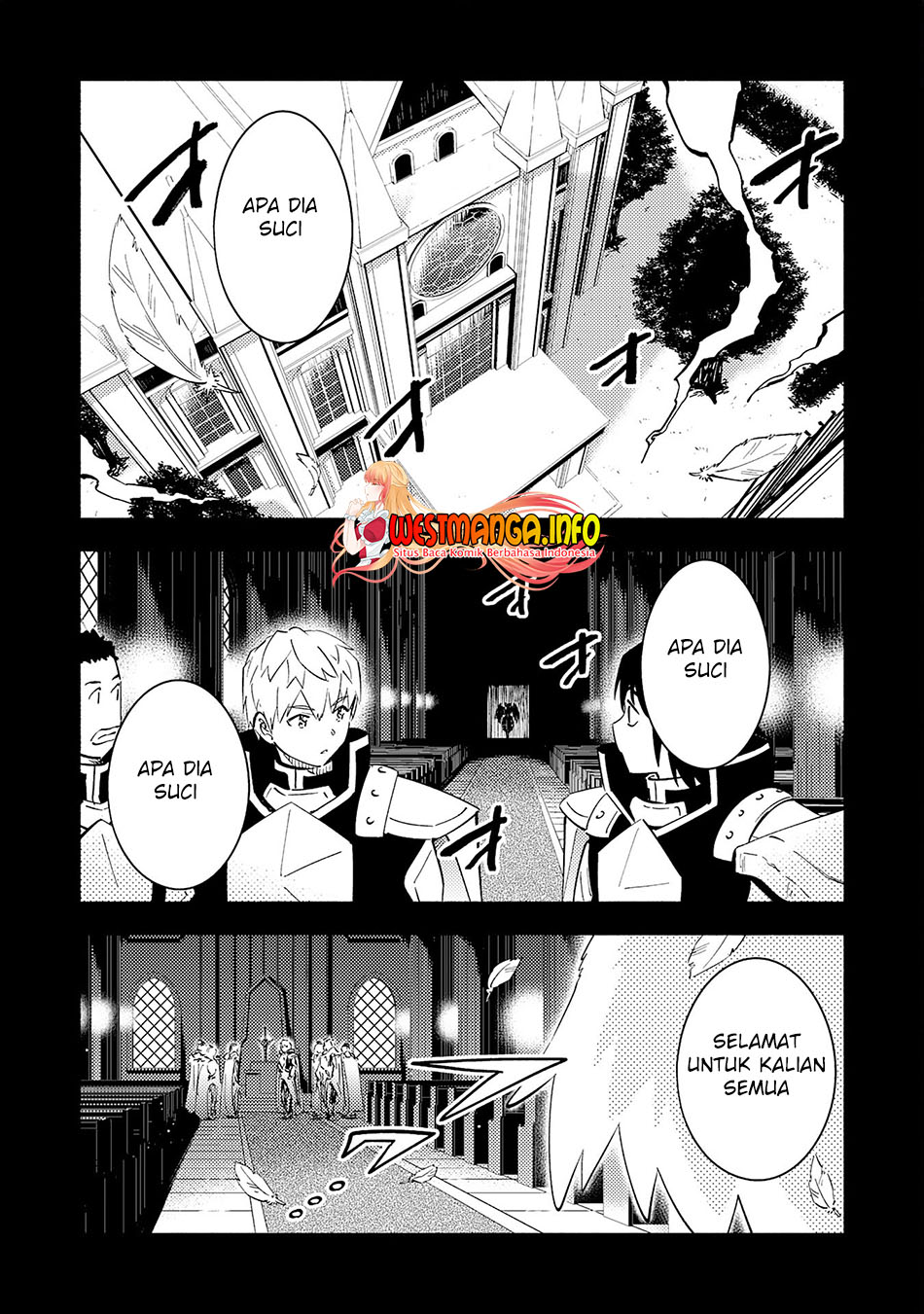 Halaman 5 dari Kono Sekai de Ore dake ga "Level Up" wo Shitteiru Chapter 18