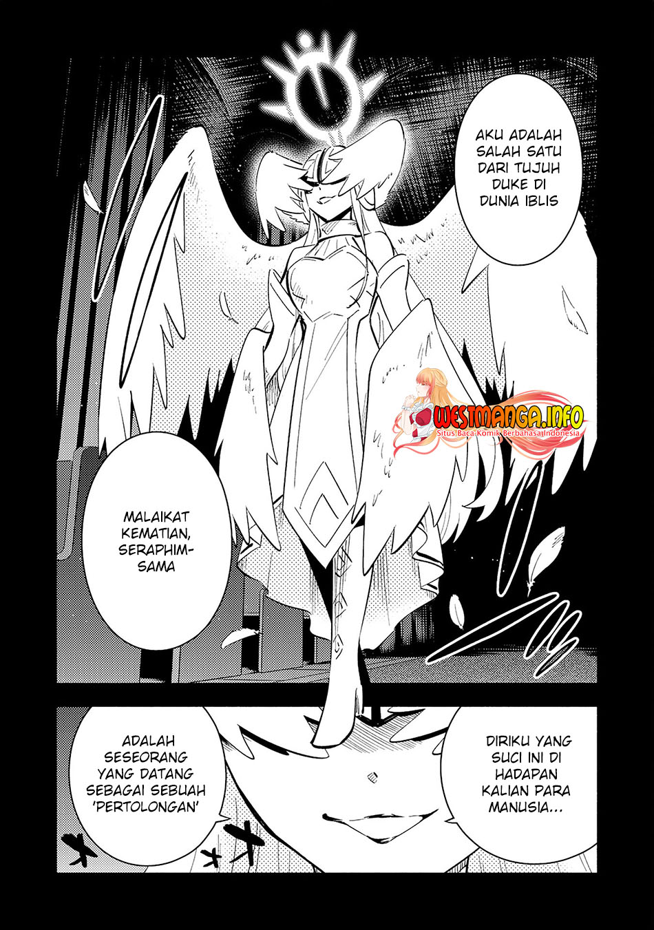Halaman 6 dari Kono Sekai de Ore dake ga "Level Up" wo Shitteiru Chapter 18