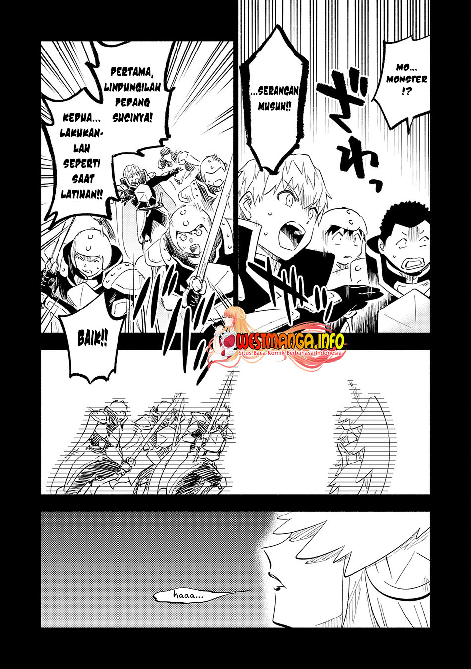 Halaman 7 dari Kono Sekai de Ore dake ga "Level Up" wo Shitteiru Chapter 18