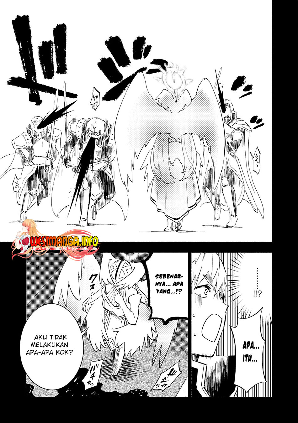 Halaman 8 dari Kono Sekai de Ore dake ga "Level Up" wo Shitteiru Chapter 18