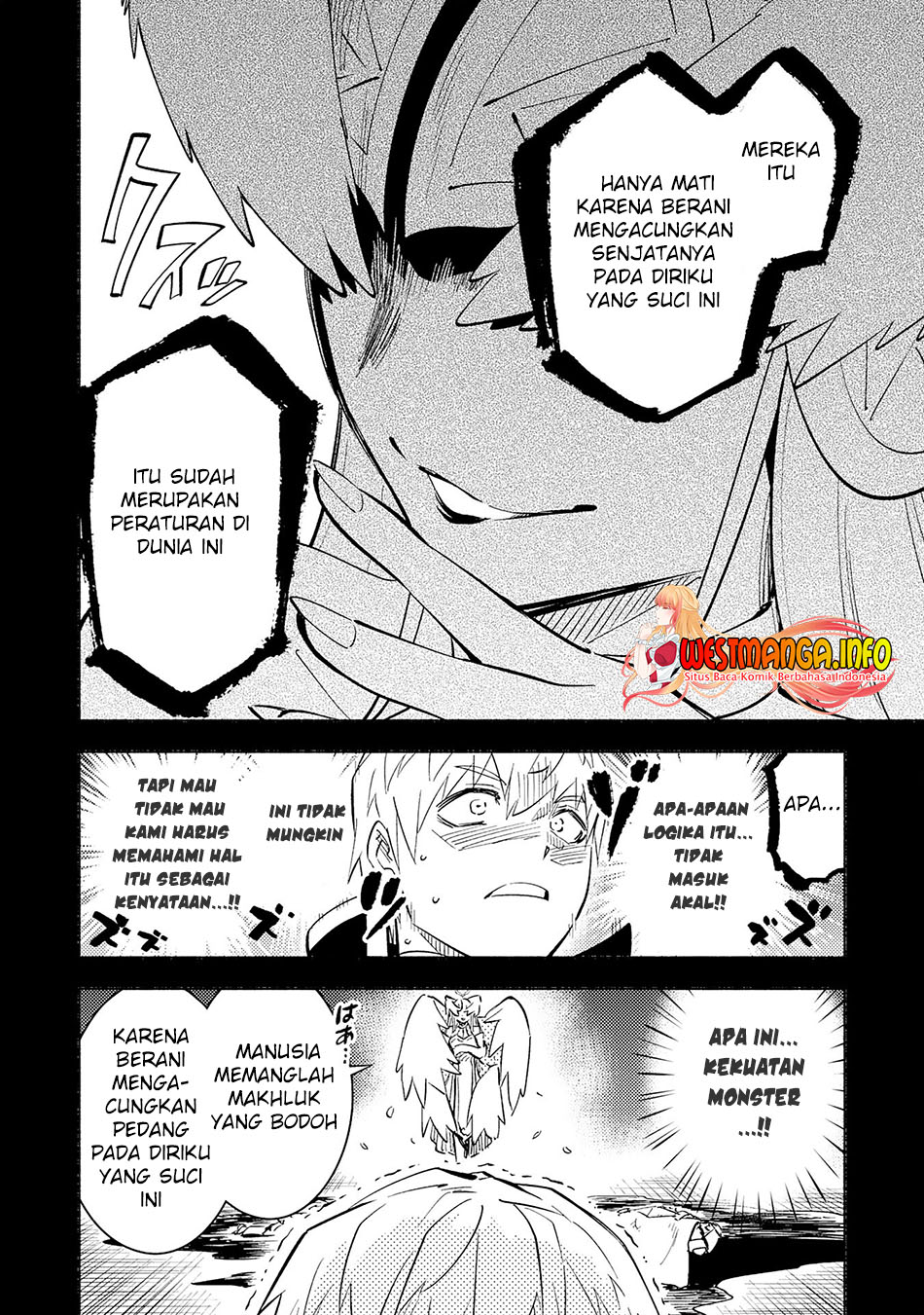 Halaman 9 dari Kono Sekai de Ore dake ga "Level Up" wo Shitteiru Chapter 18