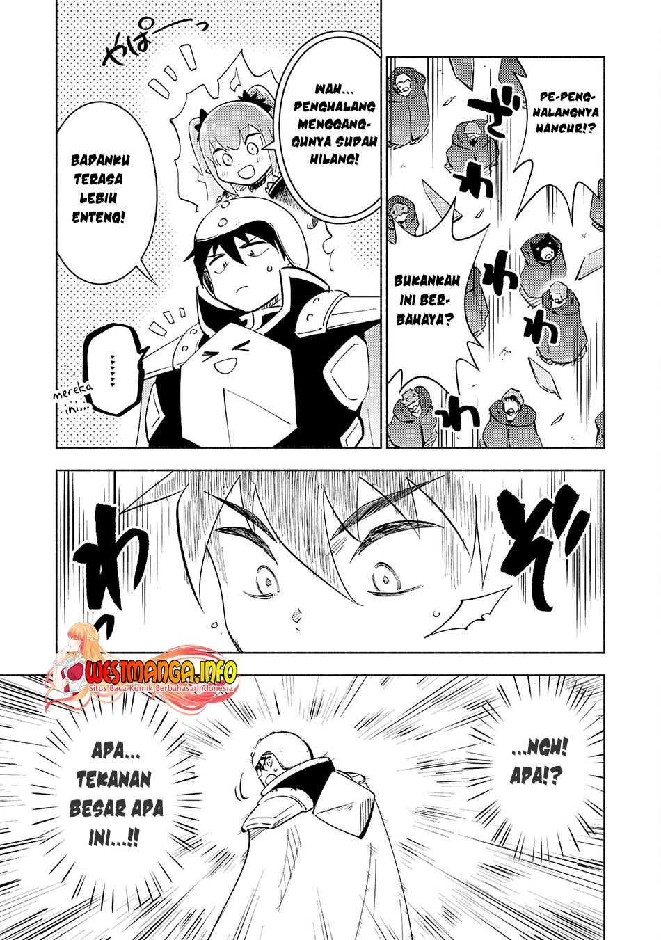 Halaman 10 dari Kono Sekai de Ore dake ga "Level Up" wo Shitteiru Chapter 19