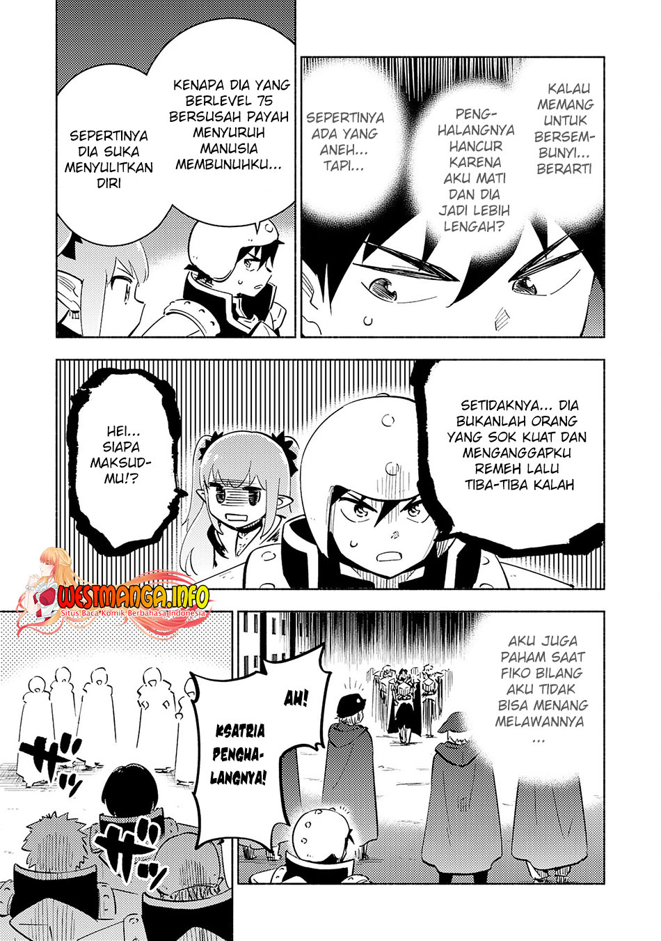 Halaman 12 dari Kono Sekai de Ore dake ga "Level Up" wo Shitteiru Chapter 19