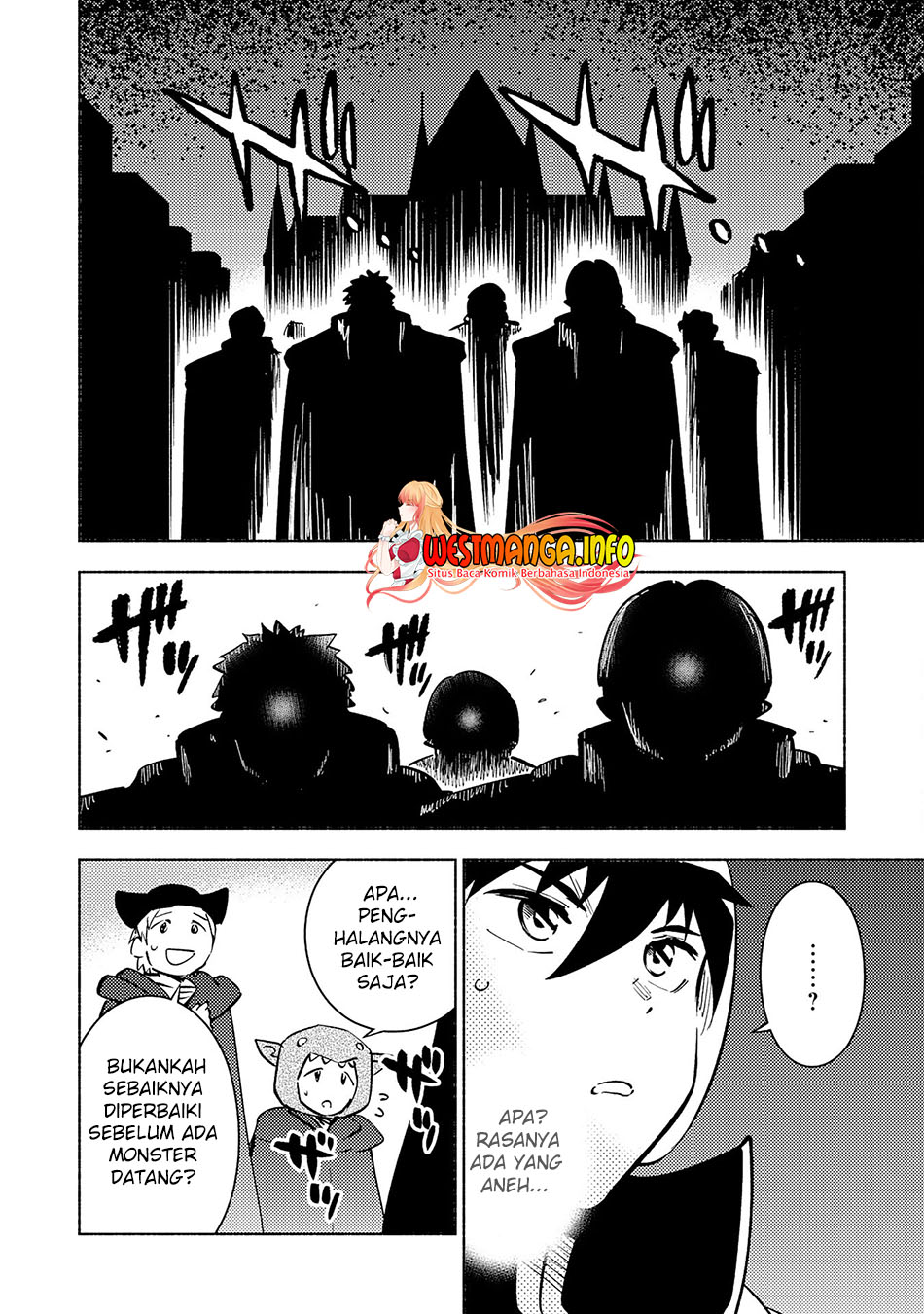 Halaman 13 dari Kono Sekai de Ore dake ga "Level Up" wo Shitteiru Chapter 19
