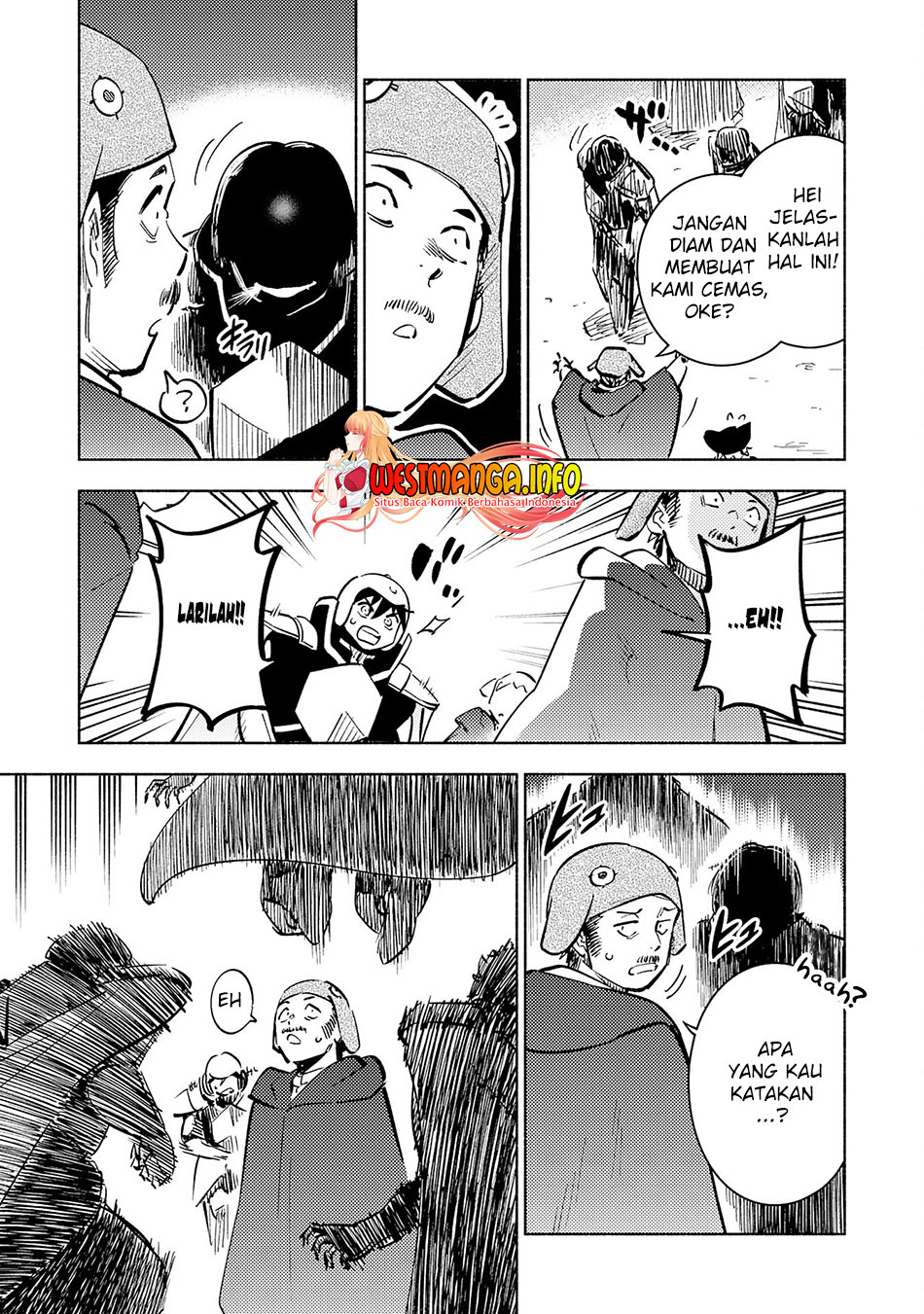 Halaman 14 dari Kono Sekai de Ore dake ga "Level Up" wo Shitteiru Chapter 19