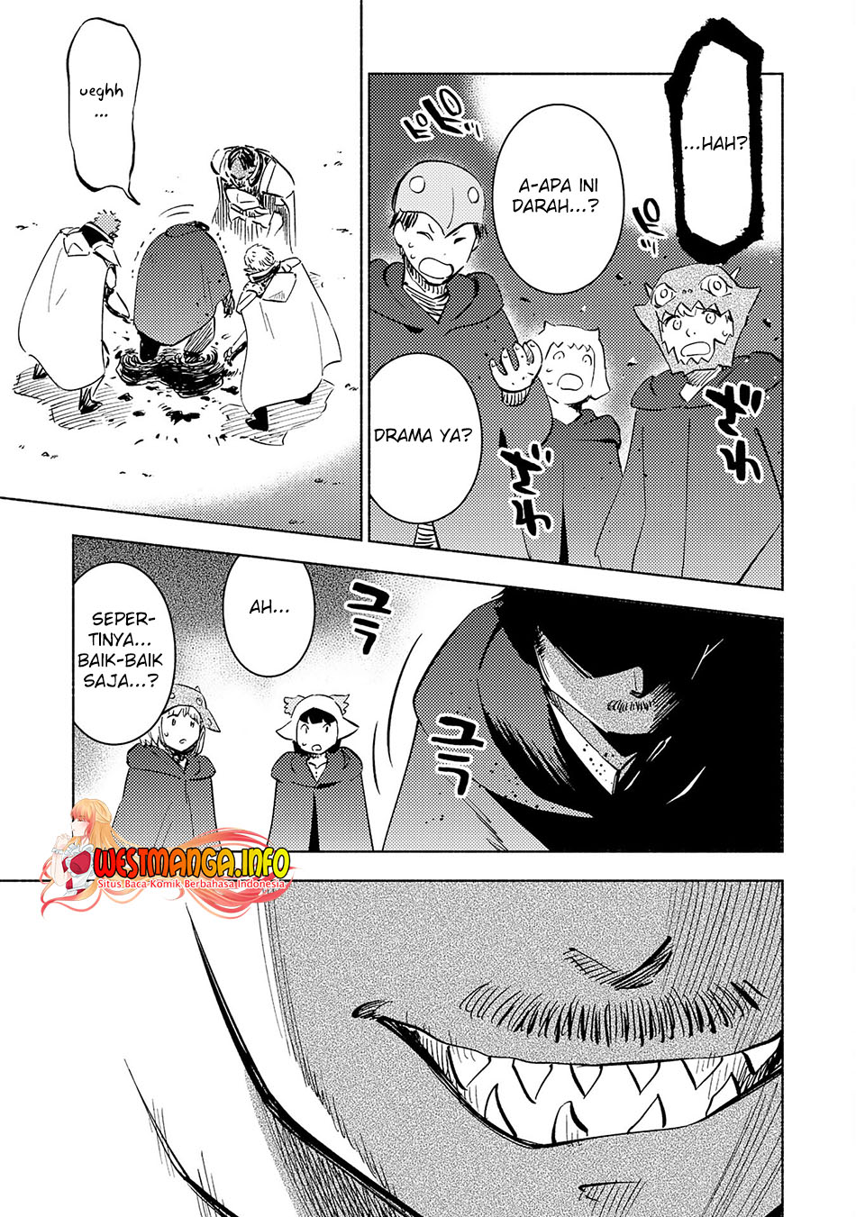 Halaman 16 dari Kono Sekai de Ore dake ga "Level Up" wo Shitteiru Chapter 19
