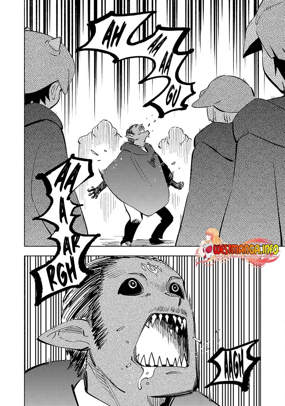 Halaman 17 dari Kono Sekai de Ore dake ga "Level Up" wo Shitteiru Chapter 19