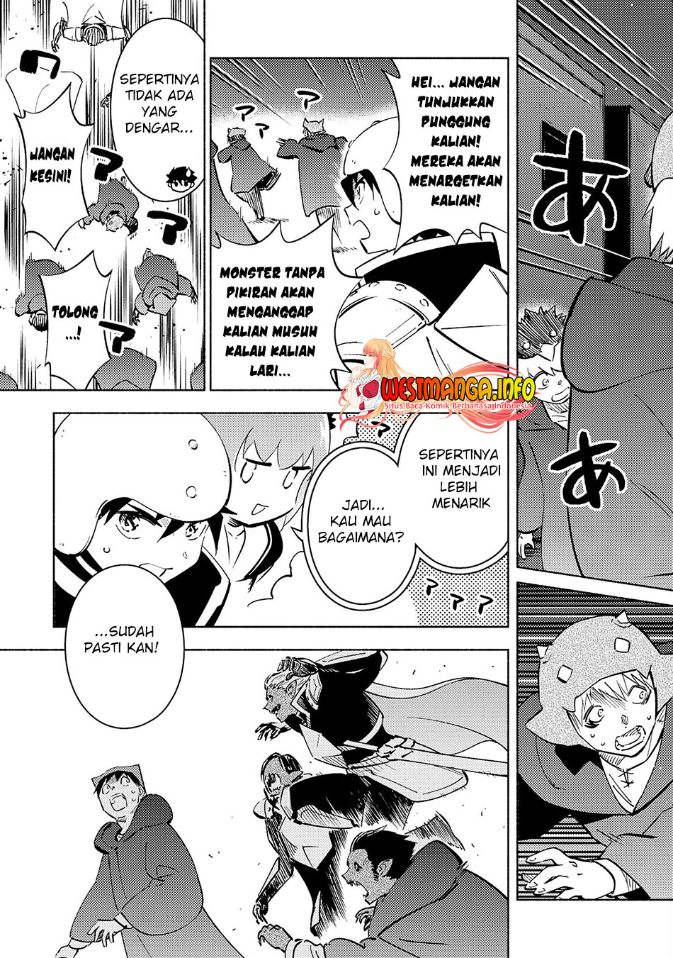 Halaman 20 dari Kono Sekai de Ore dake ga "Level Up" wo Shitteiru Chapter 19