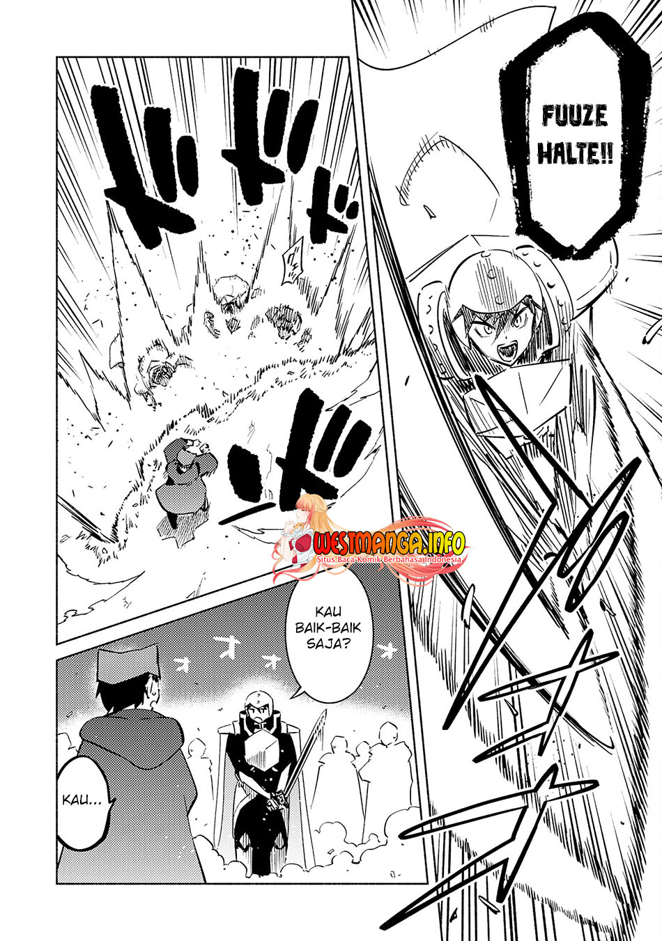 Halaman 21 dari Kono Sekai de Ore dake ga "Level Up" wo Shitteiru Chapter 19