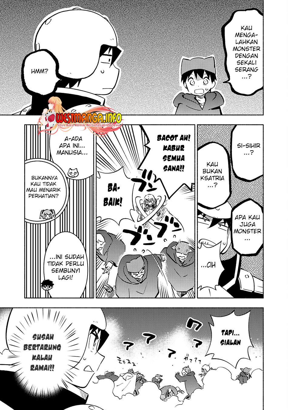 Halaman 22 dari Kono Sekai de Ore dake ga "Level Up" wo Shitteiru Chapter 19