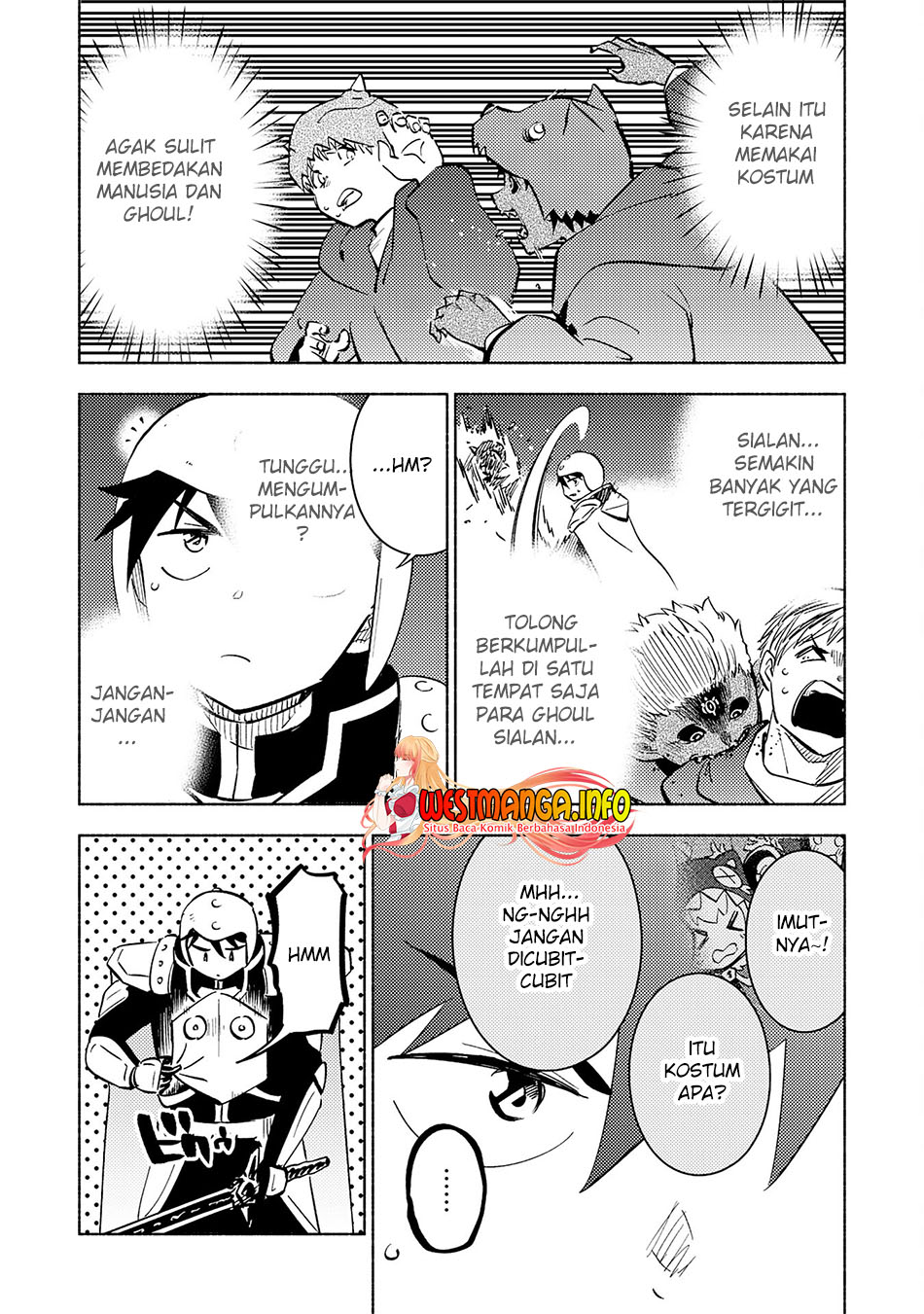 Halaman 23 dari Kono Sekai de Ore dake ga "Level Up" wo Shitteiru Chapter 19