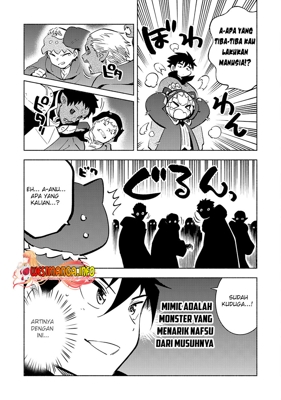 Halaman 24 dari Kono Sekai de Ore dake ga "Level Up" wo Shitteiru Chapter 19