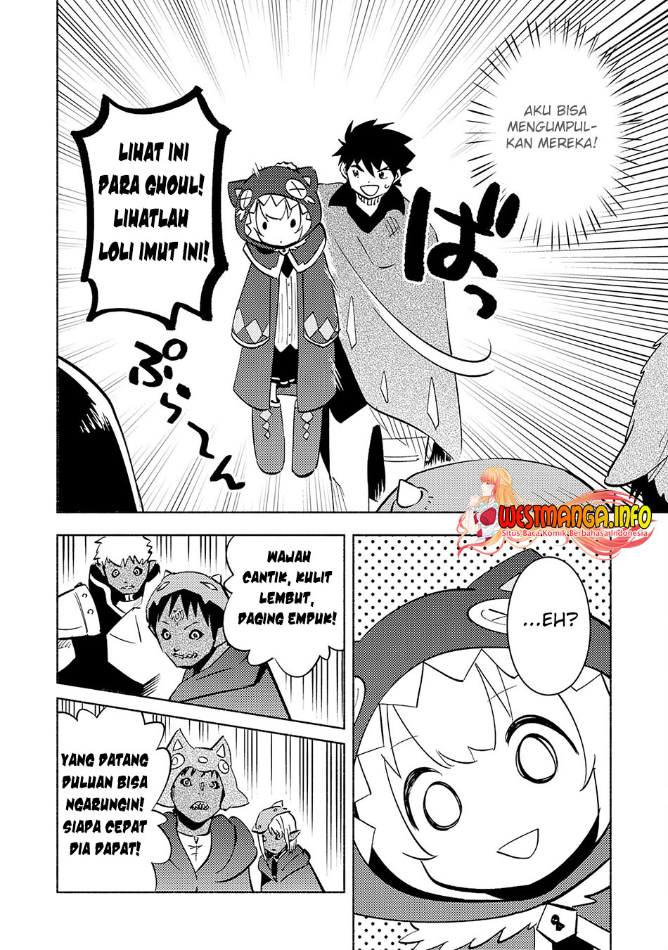 Halaman 25 dari Kono Sekai de Ore dake ga "Level Up" wo Shitteiru Chapter 19