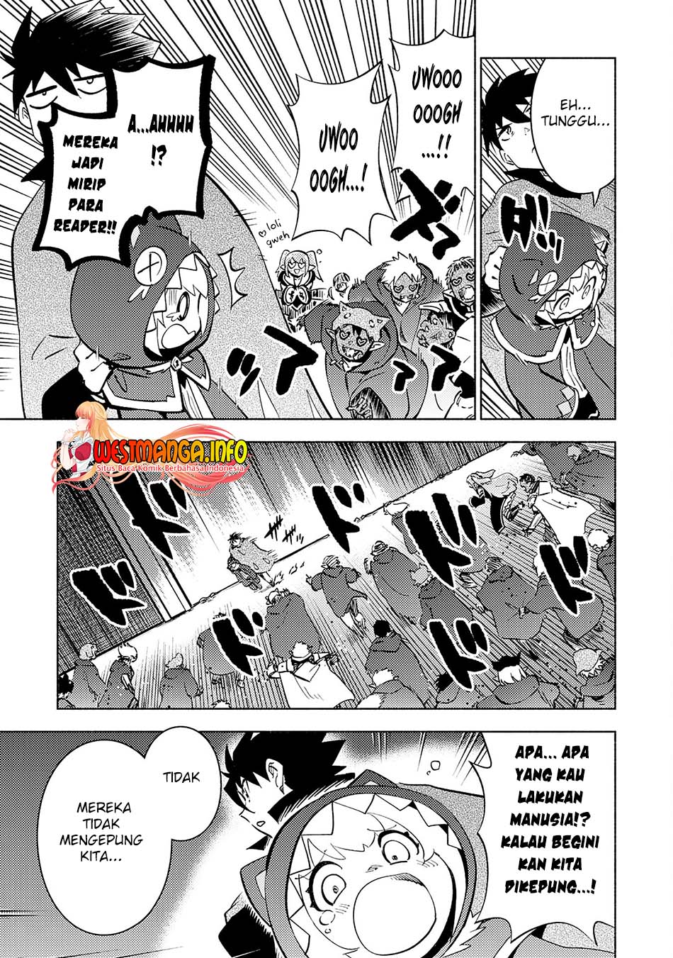 Halaman 26 dari Kono Sekai de Ore dake ga "Level Up" wo Shitteiru Chapter 19