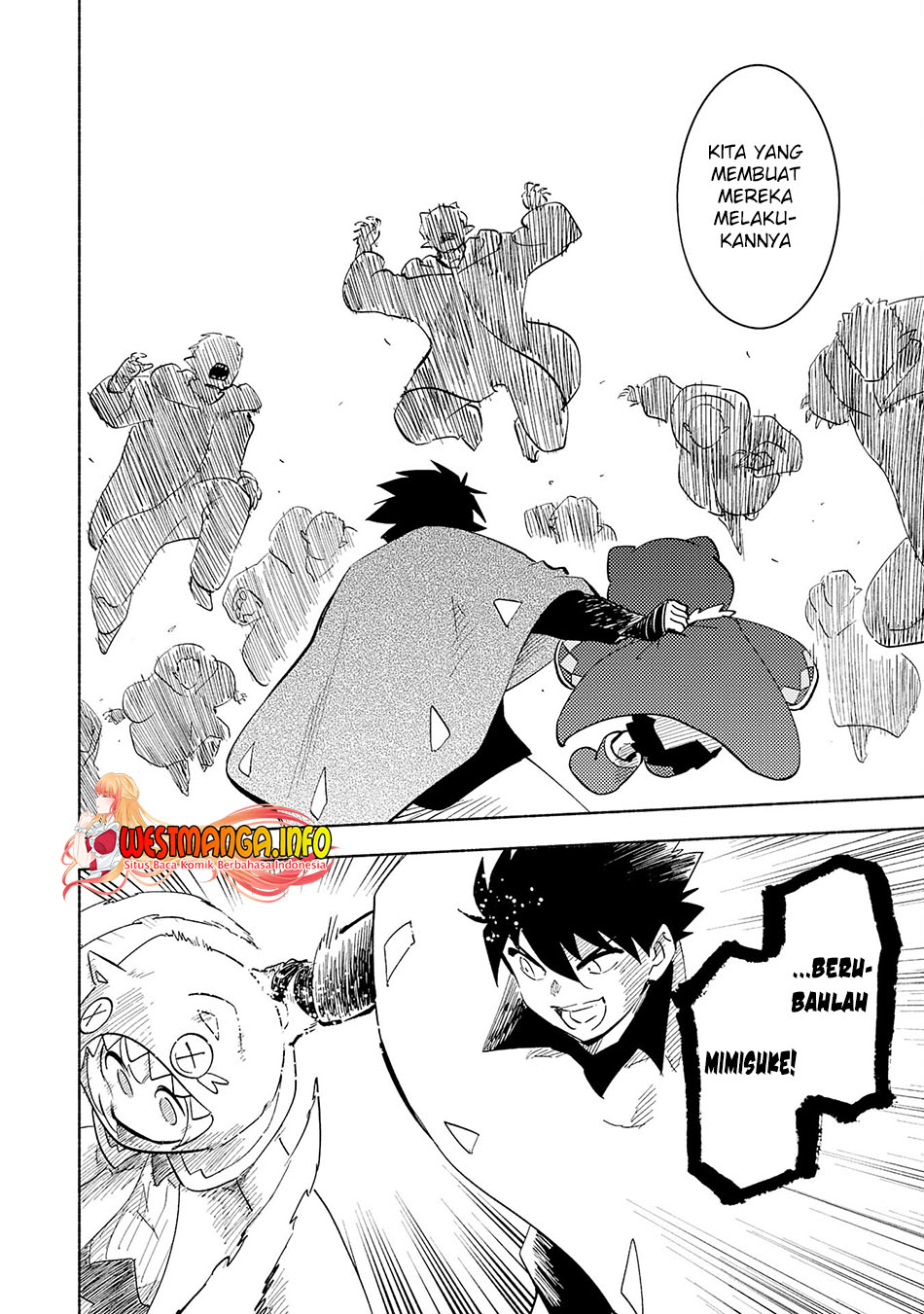 Halaman 27 dari Kono Sekai de Ore dake ga "Level Up" wo Shitteiru Chapter 19