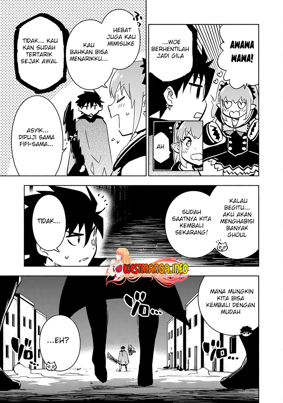 Halaman 30 dari Kono Sekai de Ore dake ga "Level Up" wo Shitteiru Chapter 19