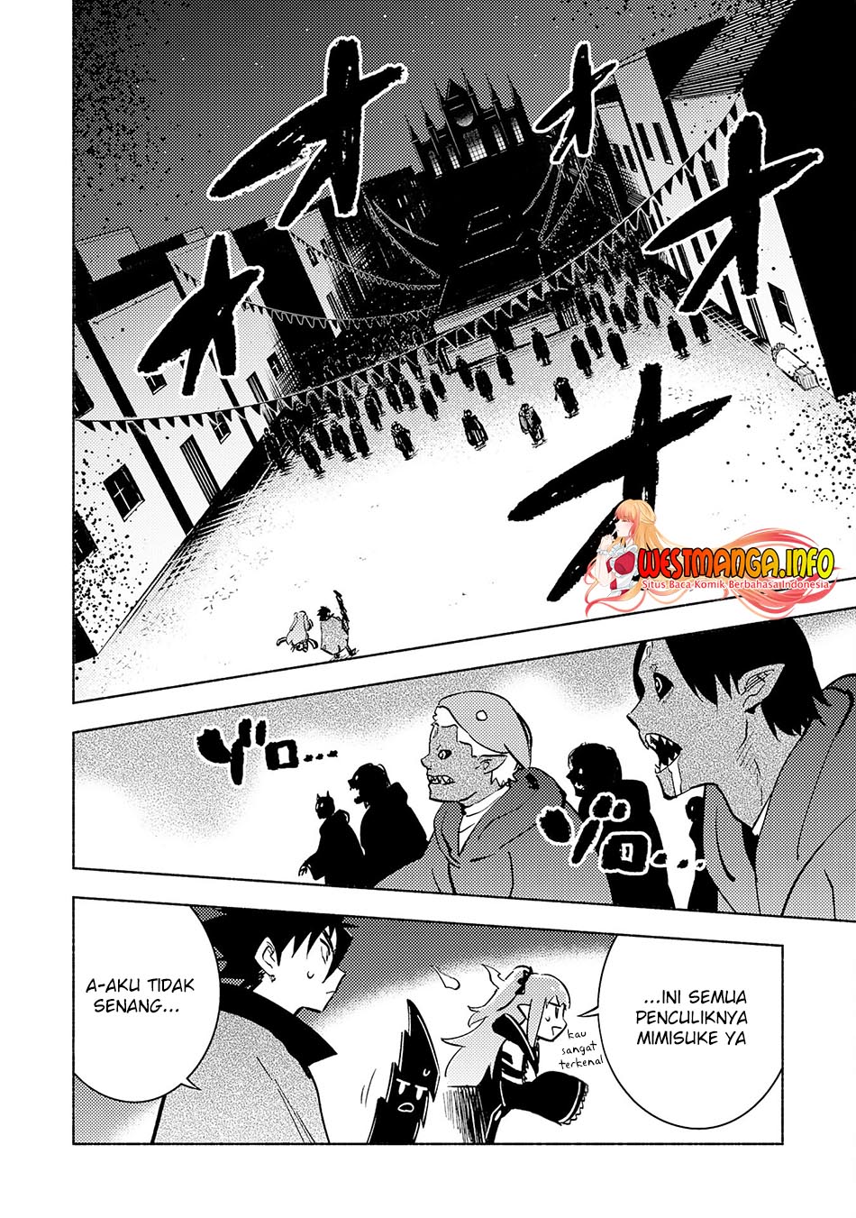 Halaman 31 dari Kono Sekai de Ore dake ga "Level Up" wo Shitteiru Chapter 19