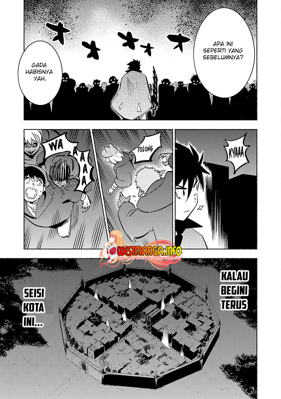 Halaman 32 dari Kono Sekai de Ore dake ga "Level Up" wo Shitteiru Chapter 19