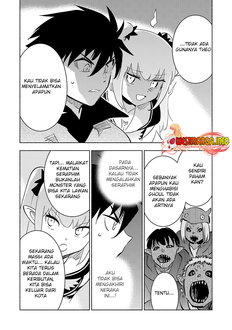 Halaman 33 dari Kono Sekai de Ore dake ga "Level Up" wo Shitteiru Chapter 19
