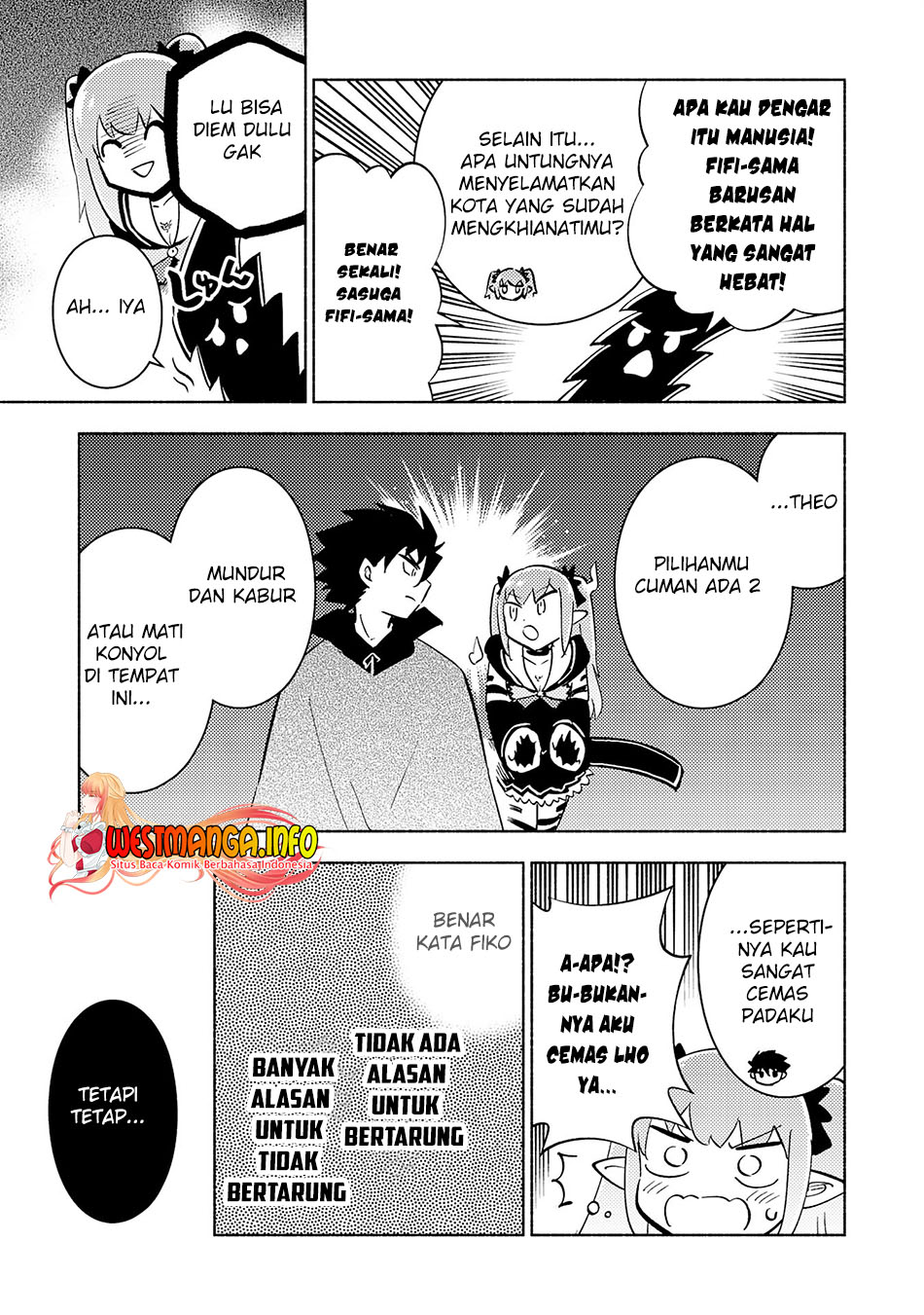 Halaman 34 dari Kono Sekai de Ore dake ga "Level Up" wo Shitteiru Chapter 19