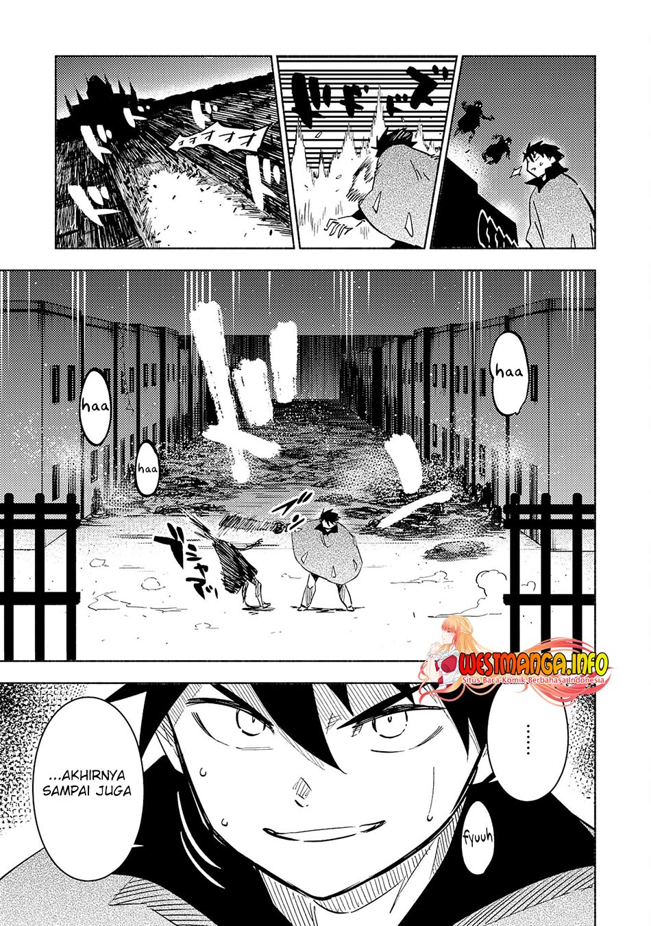 Halaman 37 dari Kono Sekai de Ore dake ga "Level Up" wo Shitteiru Chapter 19
