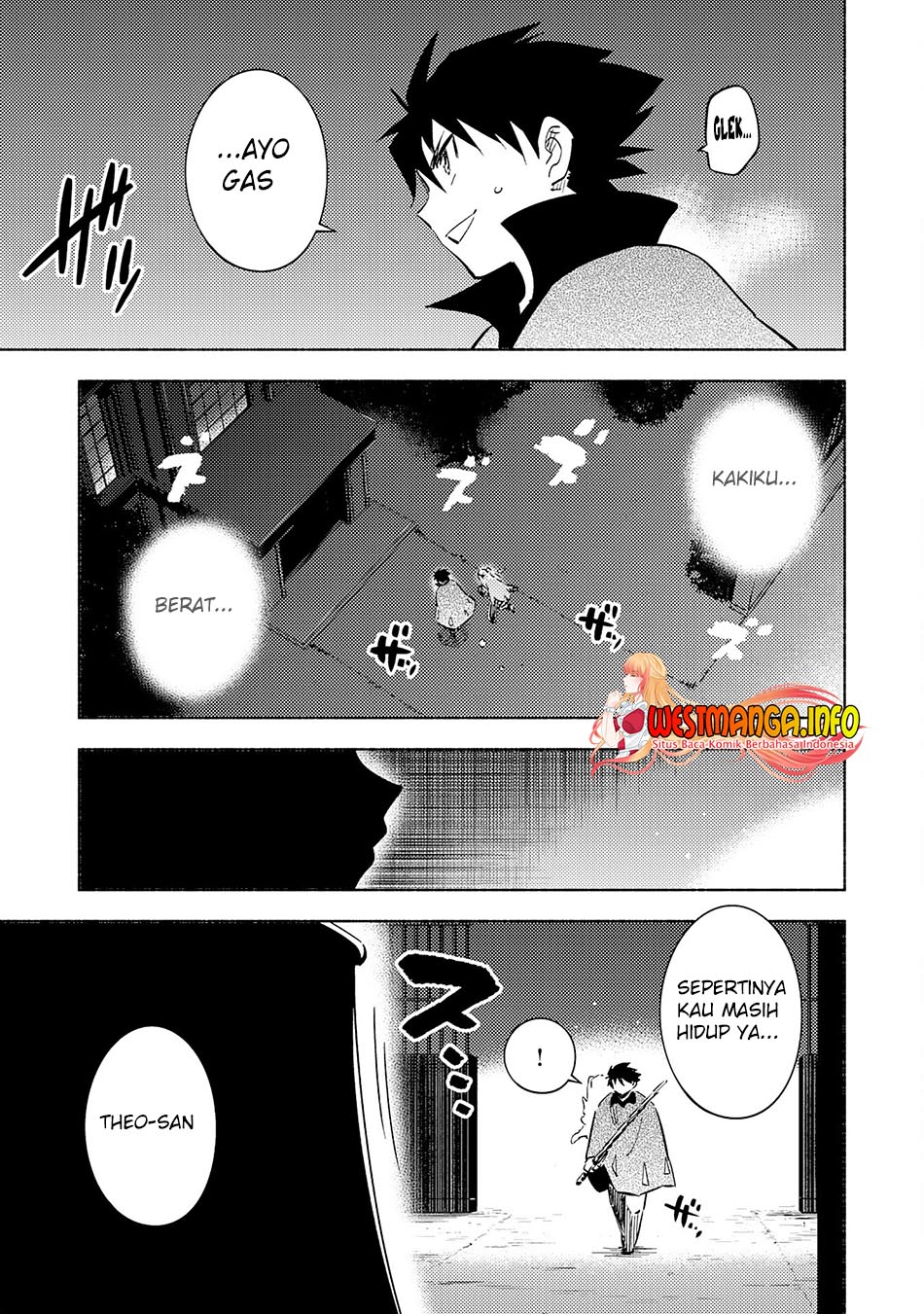 Halaman 39 dari Kono Sekai de Ore dake ga "Level Up" wo Shitteiru Chapter 19