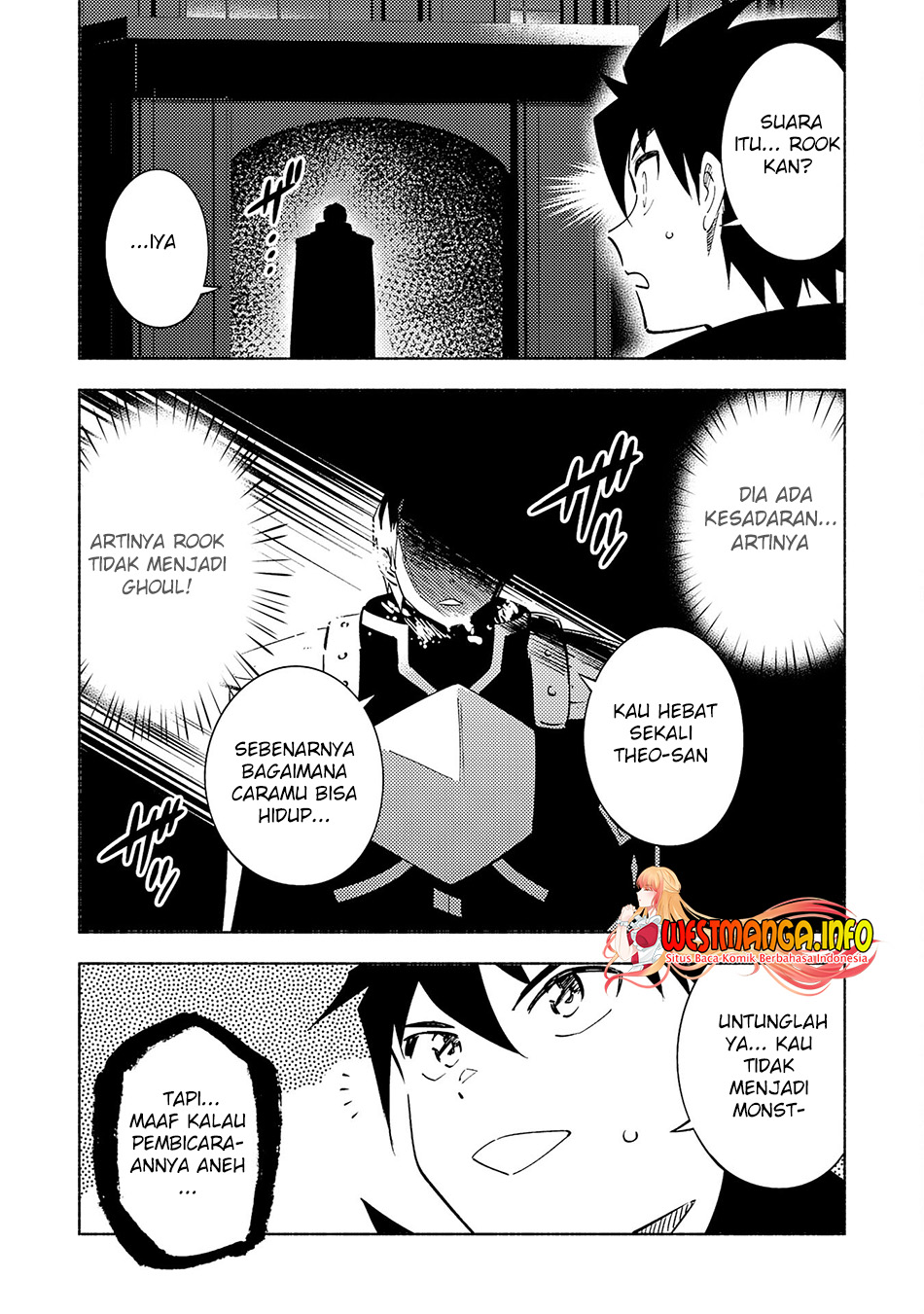 Halaman 40 dari Kono Sekai de Ore dake ga "Level Up" wo Shitteiru Chapter 19