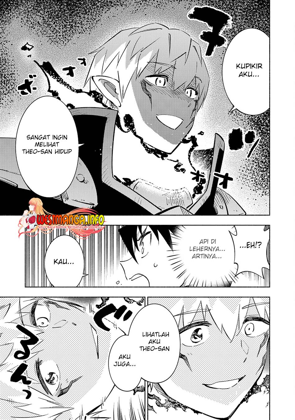 Halaman 41 dari Kono Sekai de Ore dake ga "Level Up" wo Shitteiru Chapter 19
