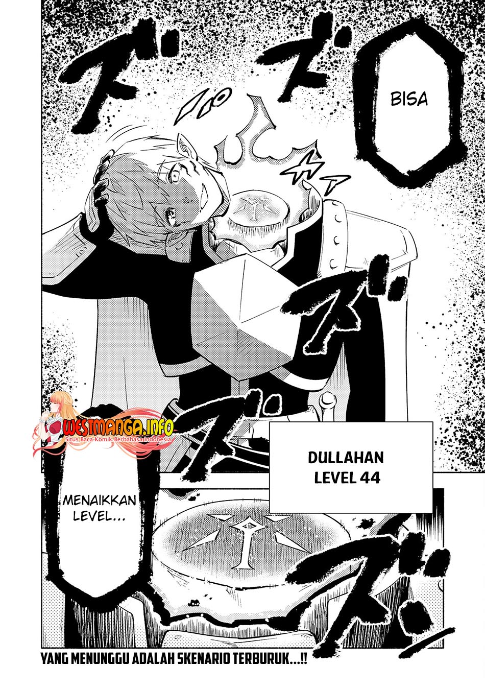 Halaman 42 dari Kono Sekai de Ore dake ga "Level Up" wo Shitteiru Chapter 19