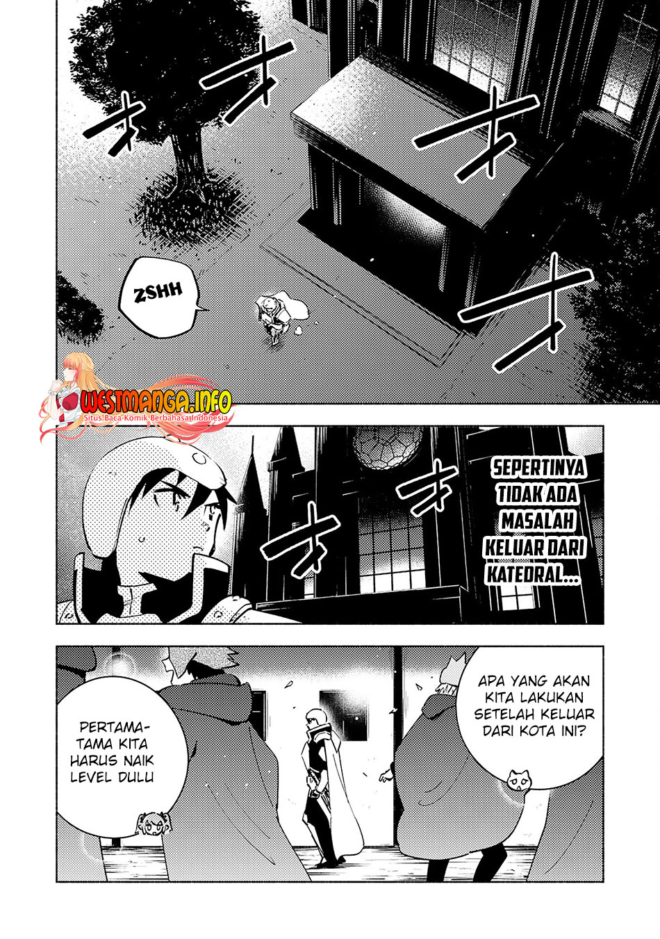 Halaman 5 dari Kono Sekai de Ore dake ga "Level Up" wo Shitteiru Chapter 19