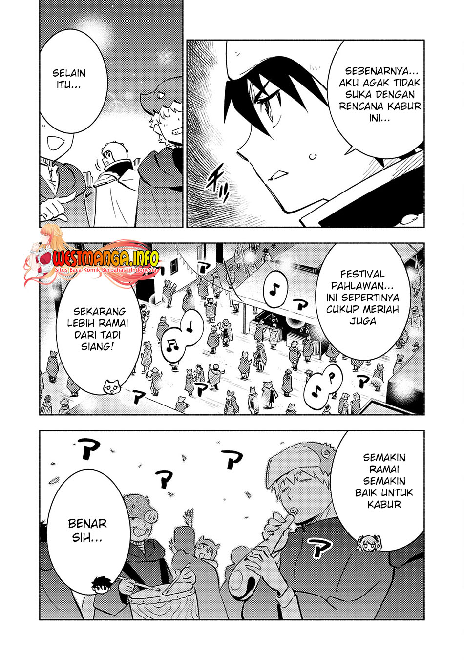 Halaman 6 dari Kono Sekai de Ore dake ga "Level Up" wo Shitteiru Chapter 19