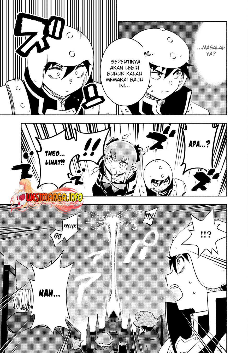 Halaman 8 dari Kono Sekai de Ore dake ga "Level Up" wo Shitteiru Chapter 19