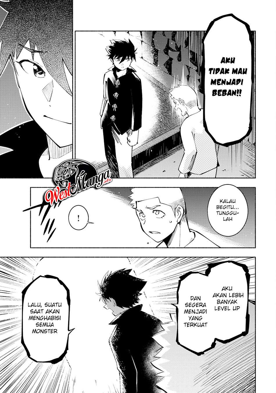 Halaman 10 dari Kono Sekai de Ore dake ga "Level Up" wo Shitteiru Chapter 2