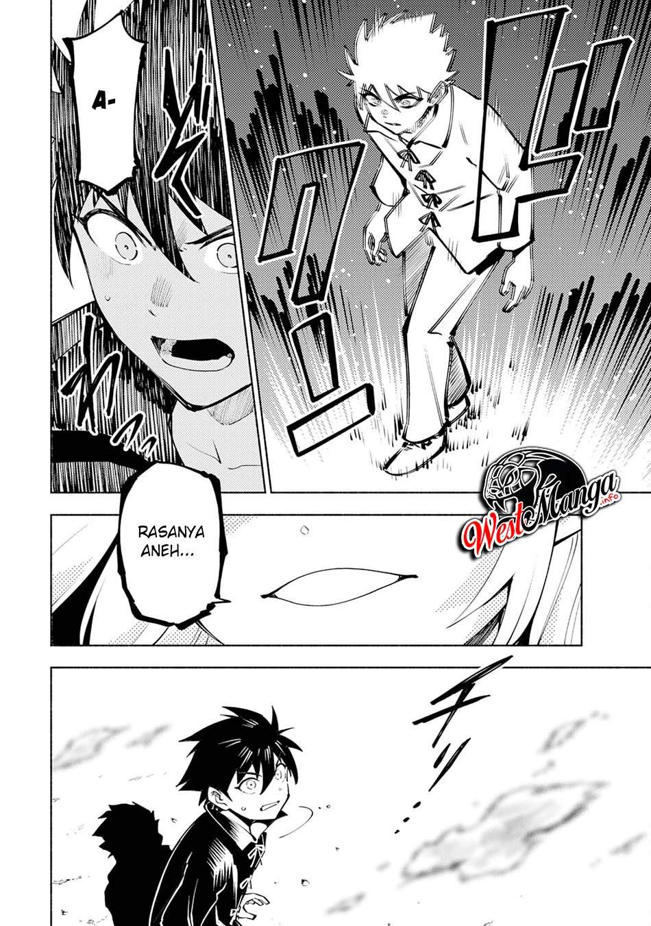 Halaman 14 dari Kono Sekai de Ore dake ga "Level Up" wo Shitteiru Chapter 2