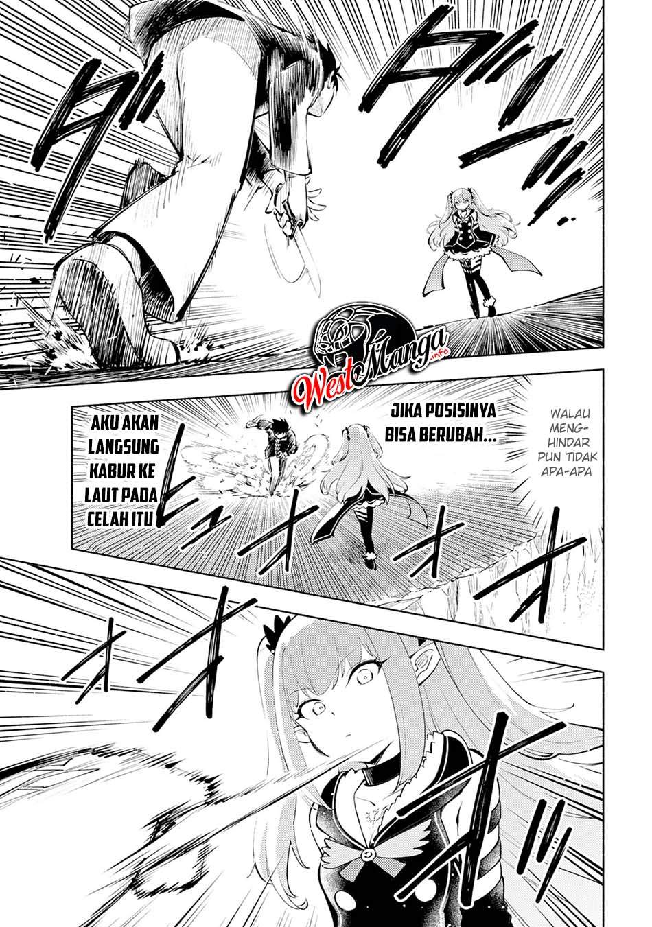 Halaman 18 dari Kono Sekai de Ore dake ga "Level Up" wo Shitteiru Chapter 2