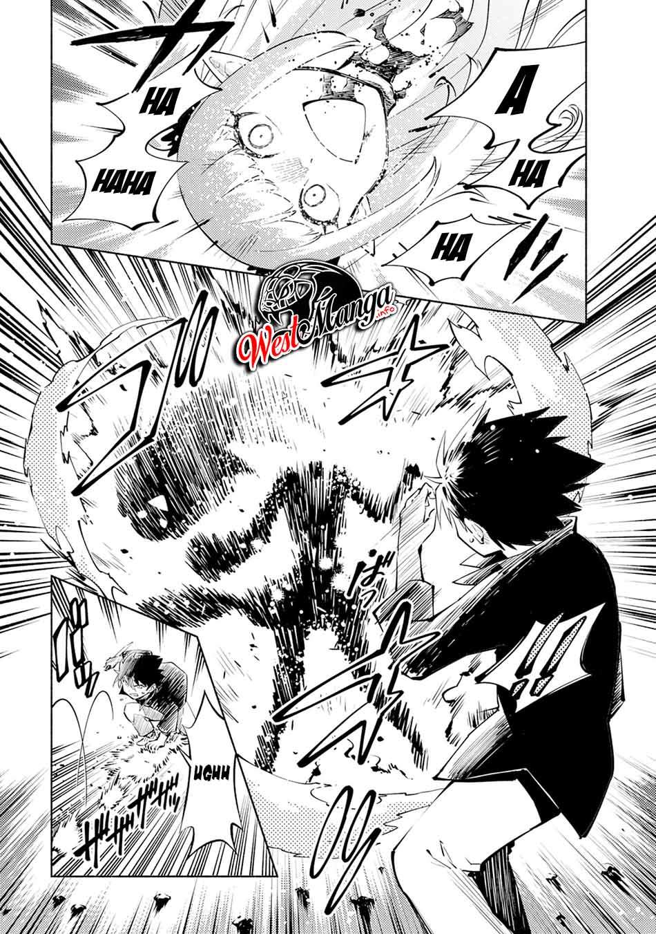 Halaman 20 dari Kono Sekai de Ore dake ga "Level Up" wo Shitteiru Chapter 2
