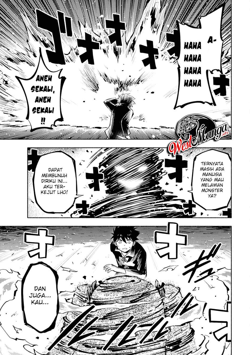 Halaman 21 dari Kono Sekai de Ore dake ga "Level Up" wo Shitteiru Chapter 2