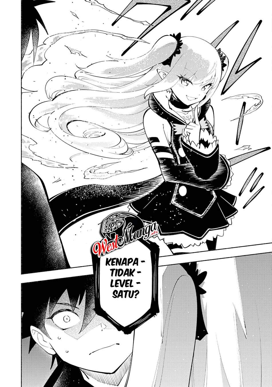 Halaman 22 dari Kono Sekai de Ore dake ga "Level Up" wo Shitteiru Chapter 2